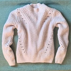 GAP | Pastel Pink Wool Blend Knit Sweater; Women’s Size S